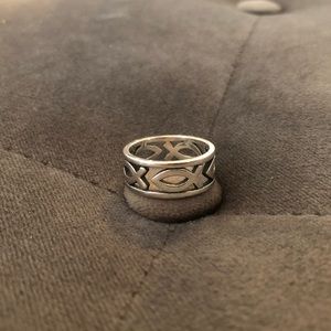 James Avery icthus ring